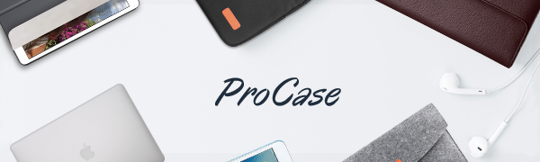ProCase, proporciona un estilo de vida más fácil con nuestra funda y bolsa de calidad